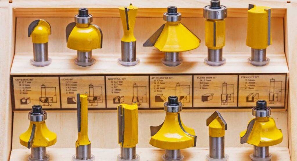 The Best Router Bits
